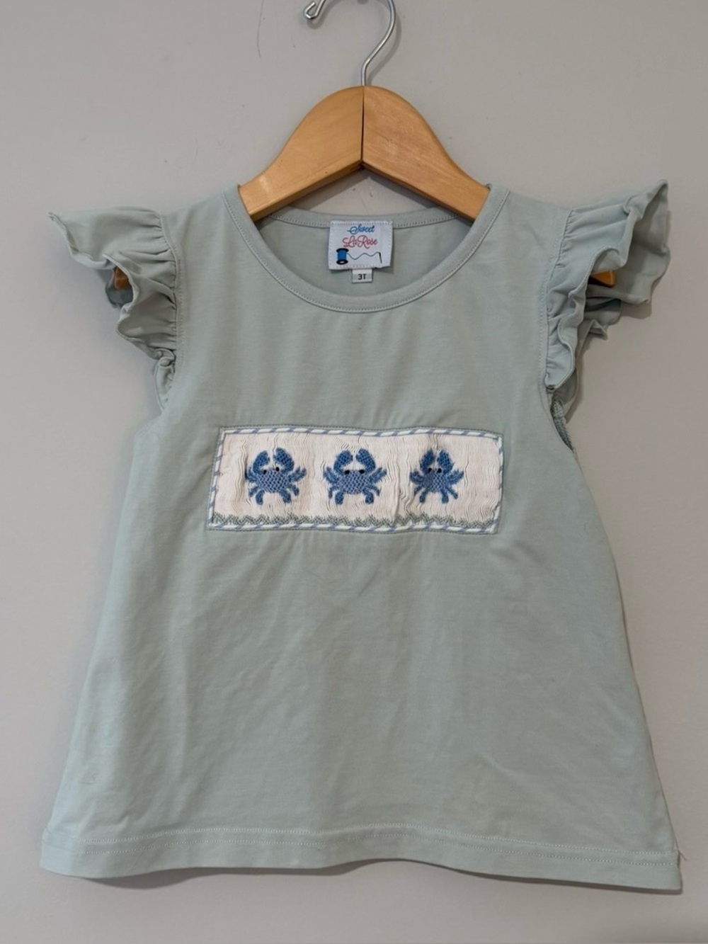 Smocked Shirt